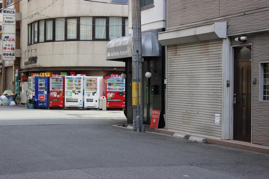 Daikoku Hostel Osaka Exterior foto