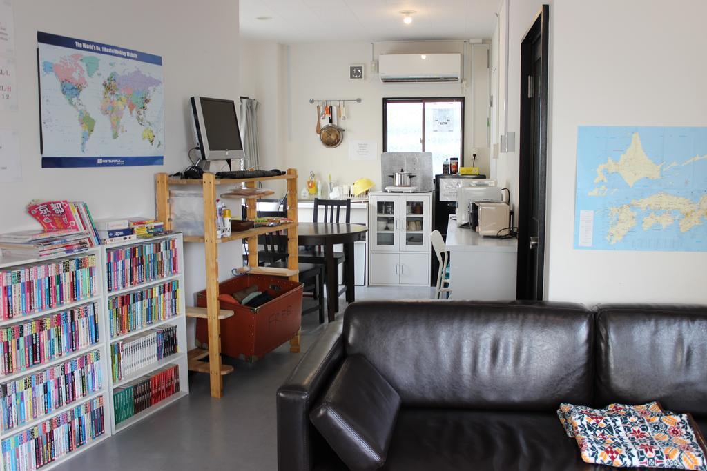Daikoku Hostel Osaka Exterior foto