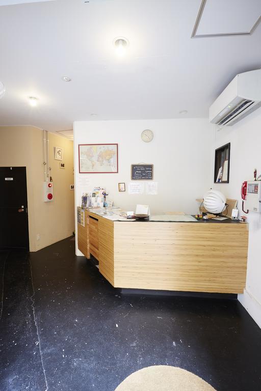 Daikoku Hostel Osaka Exterior foto