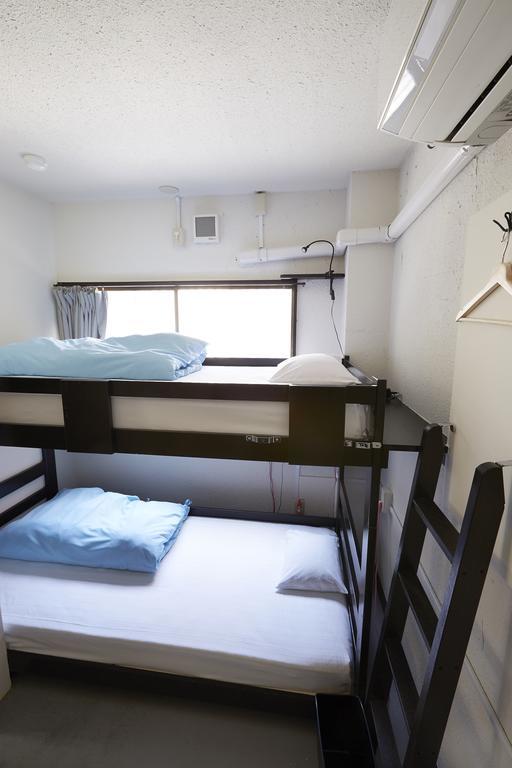 Daikoku Hostel Osaka Exterior foto