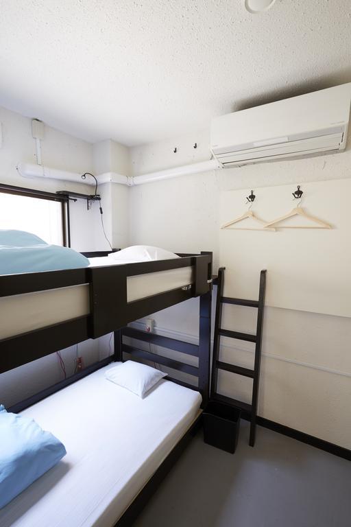Daikoku Hostel Osaka Exterior foto