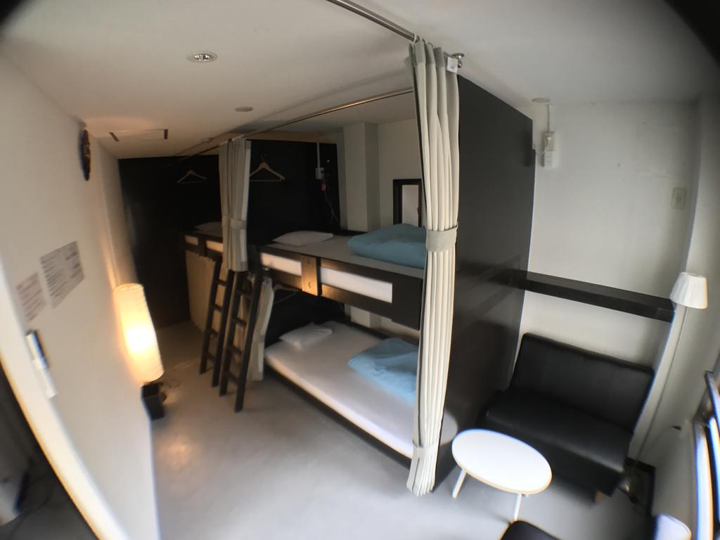 Daikoku Hostel Osaka Exterior foto
