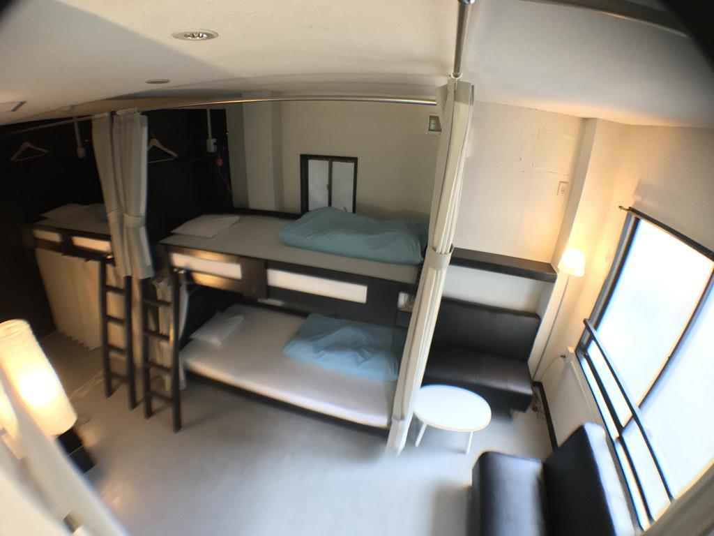 Daikoku Hostel Osaka Exterior foto