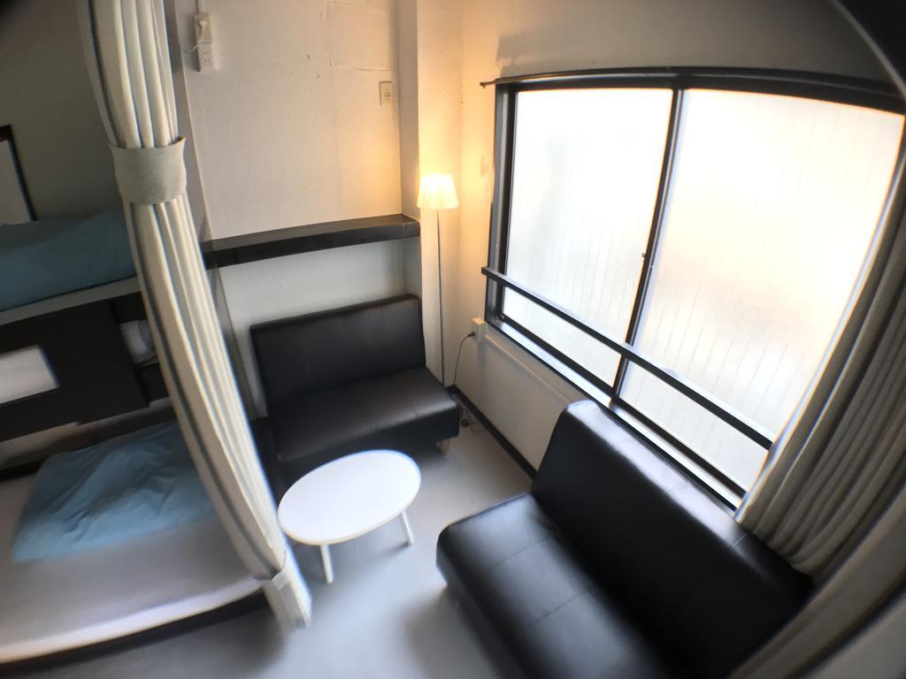 Daikoku Hostel Osaka Exterior foto